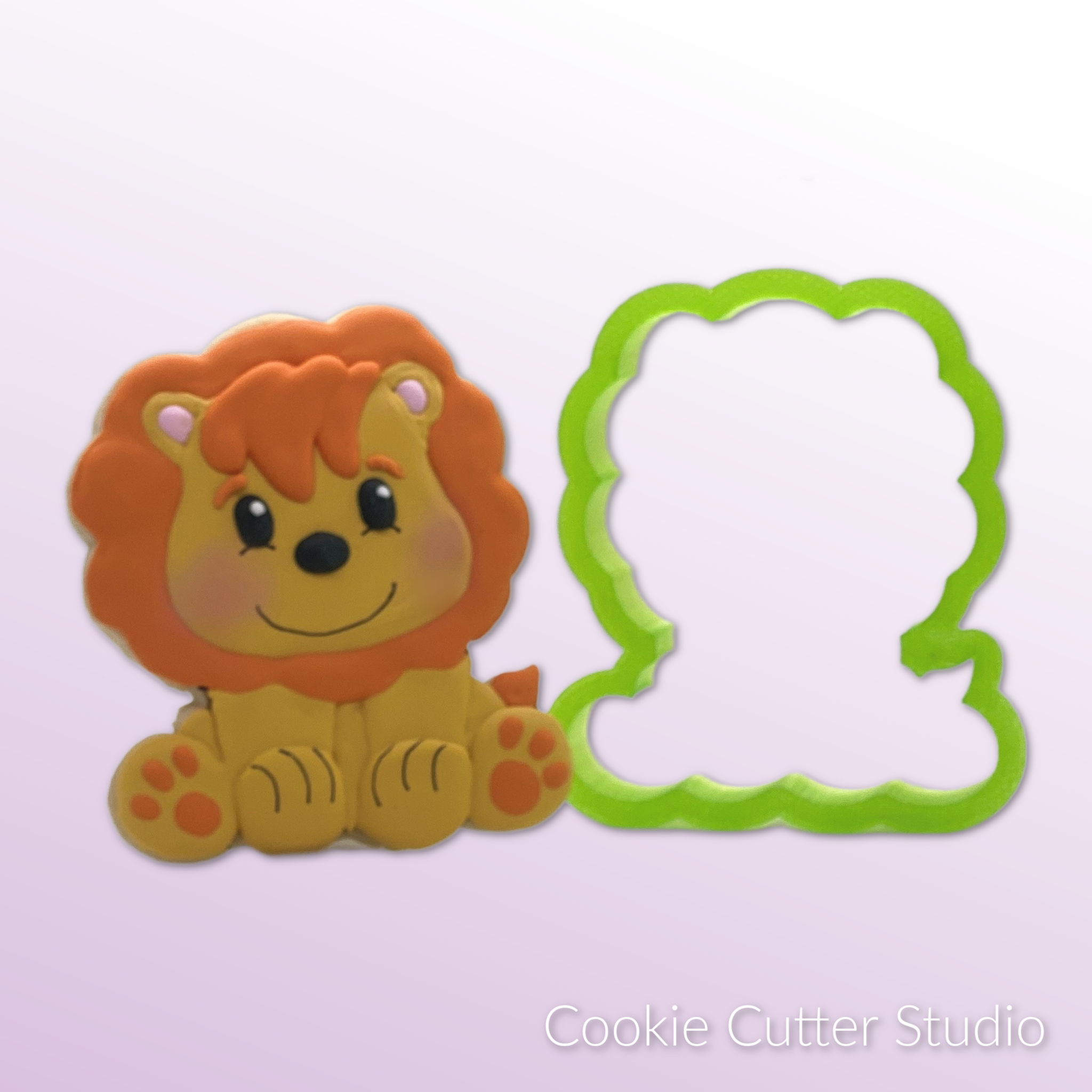 Jungle Animal Cookie Cutter Set – Cookie Cutter Studio