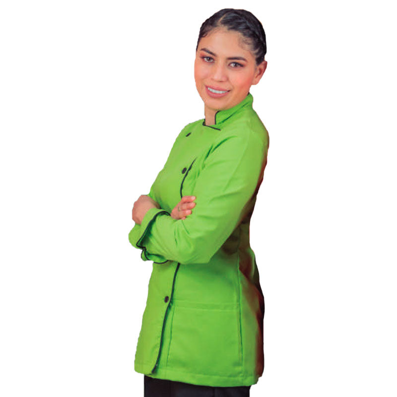 Filipina Manga Larga Uniforme Chef Cocina Gastronomia Moda - Filipina –  Medicci Uniformes Médicos