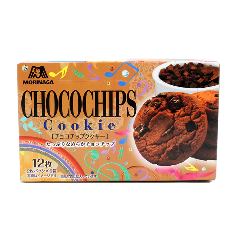 Morinaga Choco Chips Cookie