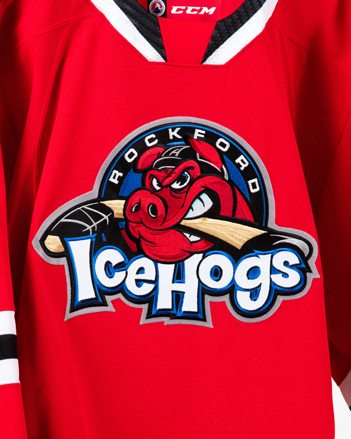 Rockford Icehogs AHL Hockey Jersey Red 46