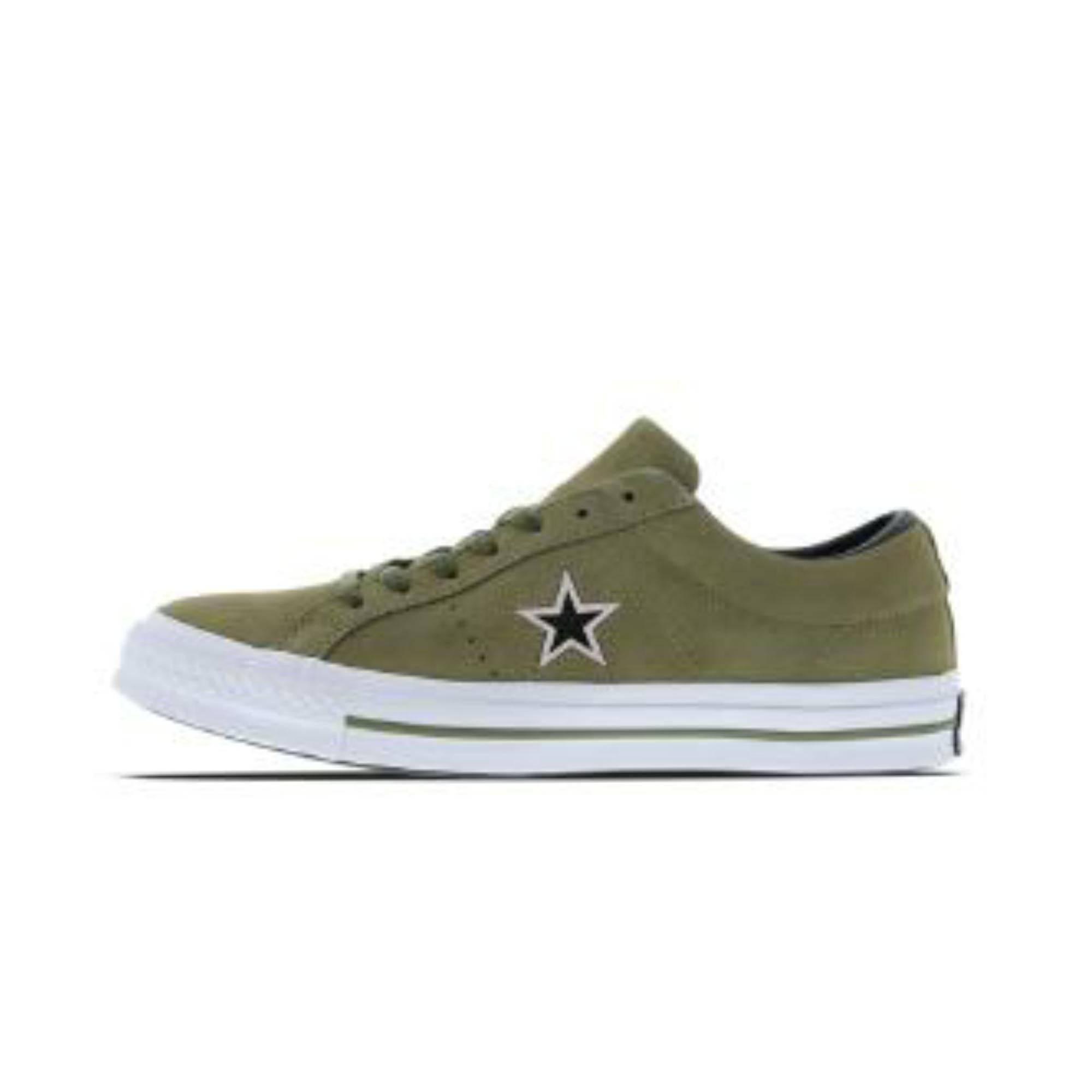 converse one star khaki