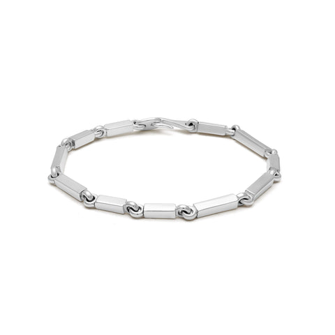 Cuadro Toggle Bracelet  Sterling Silver – MAOR