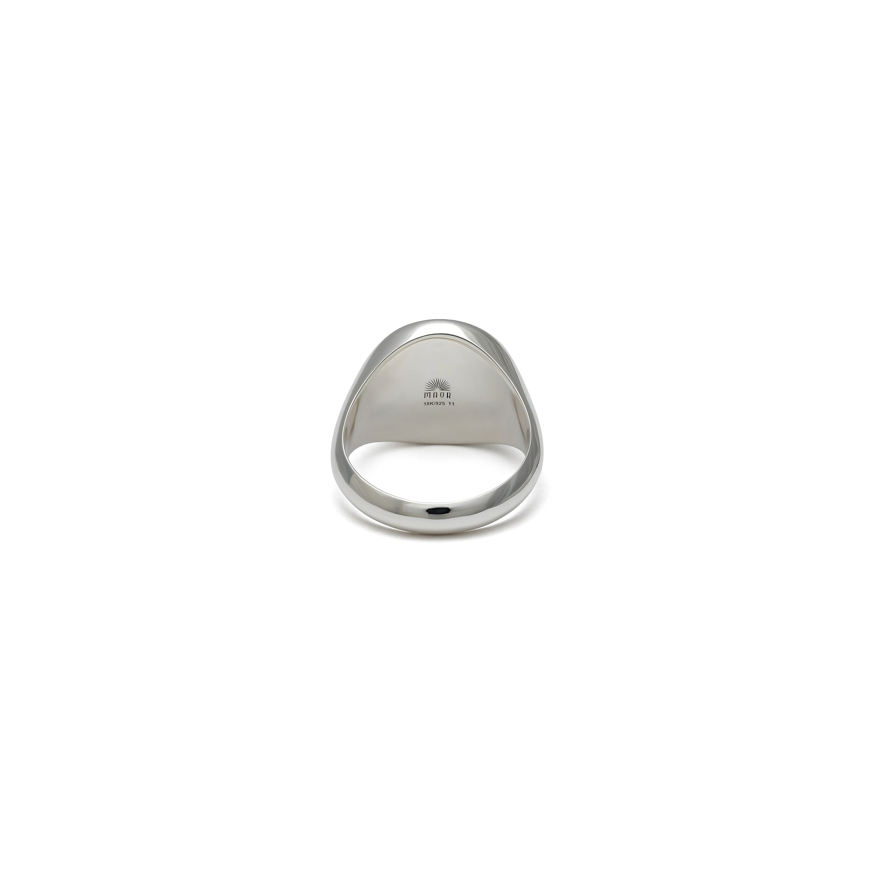 Hotam Round Ring | 10mm | Mixed Metal – MAOR