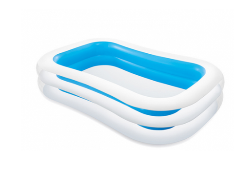 rectangle inflatable pool