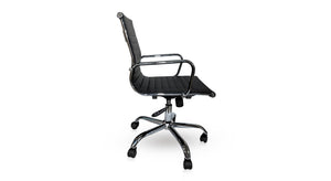 Urban Ladder Charles Black 2 Axis Adjustable Study Chair