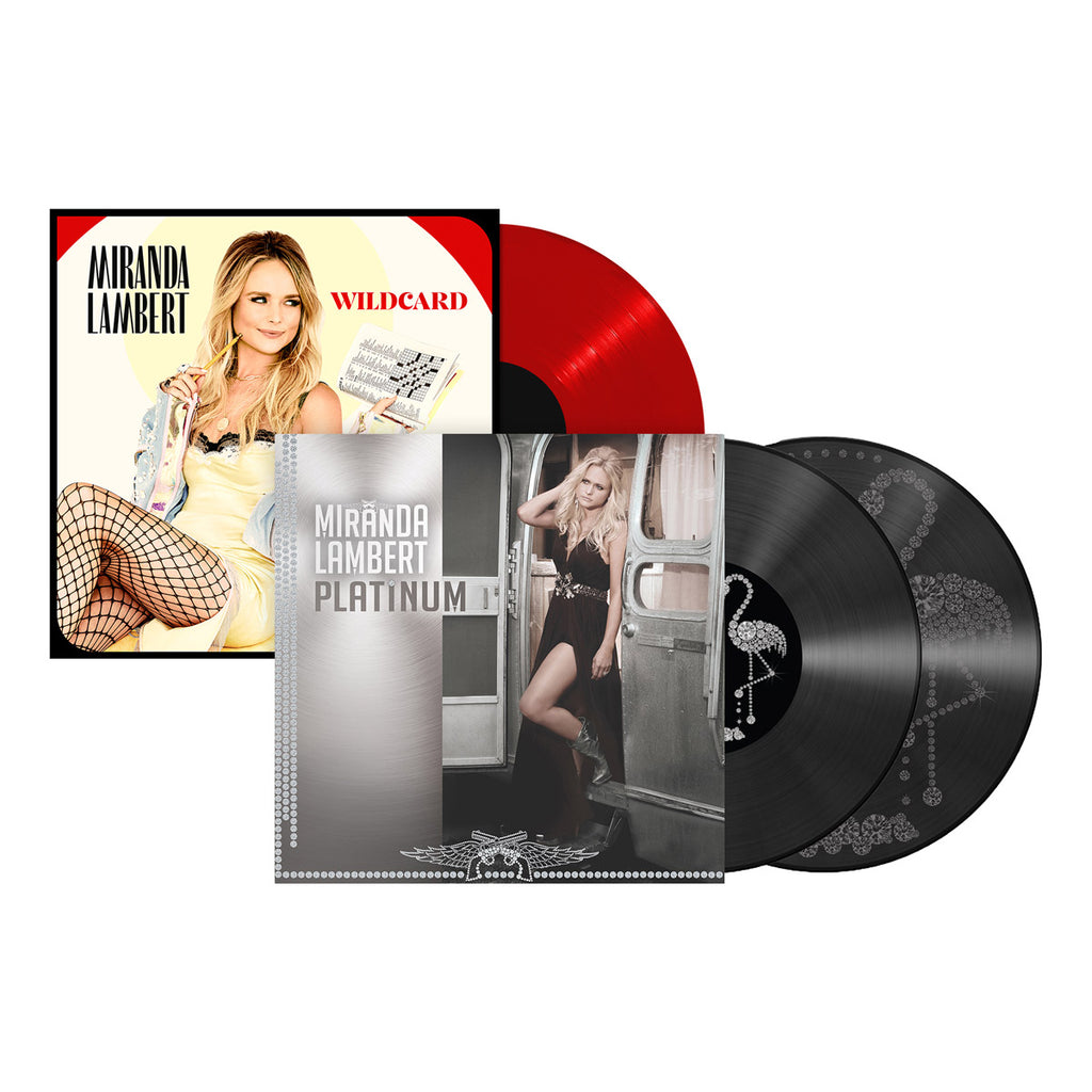 Platinum Vinyl The Miranda Lambert Store