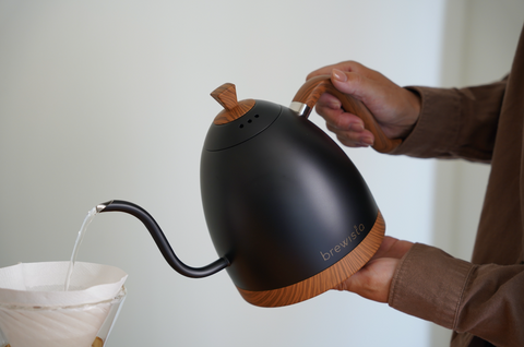 再入荷】Brewista Artisan Gooseneck Variable kettle 1.0L Matte