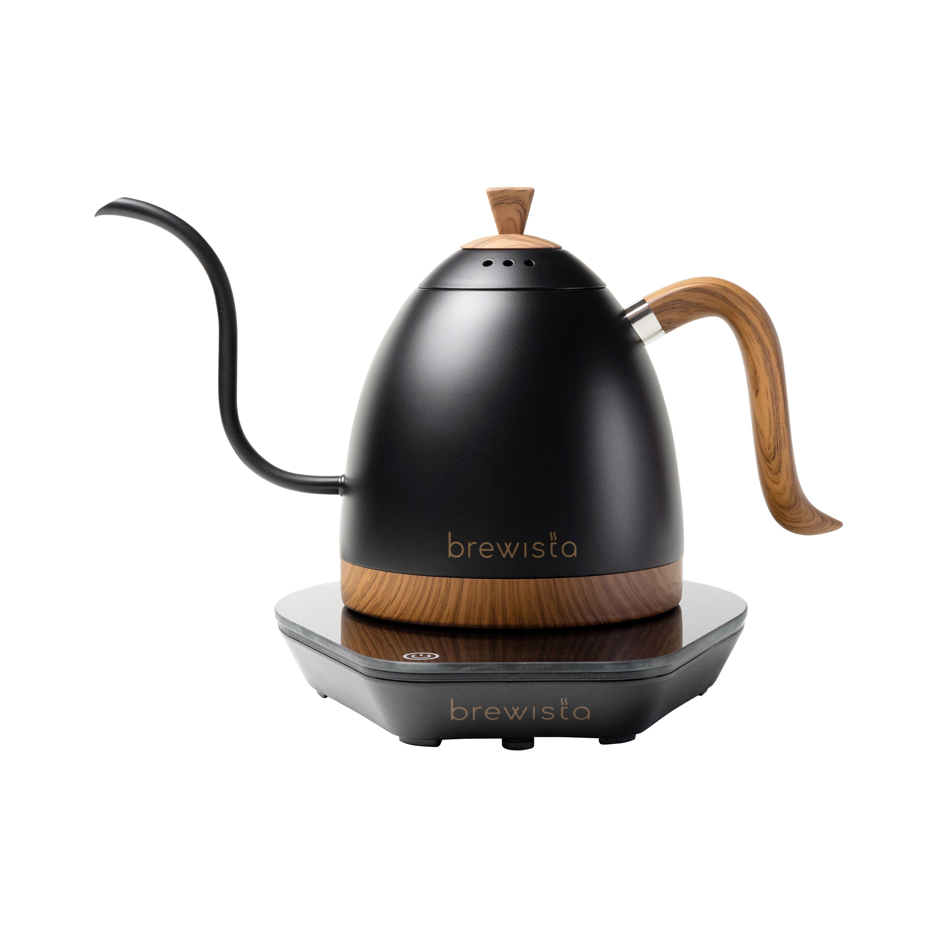 Brewista Artisan Gooseneck Variable Kettle 0.6Lステンレススチール - 2