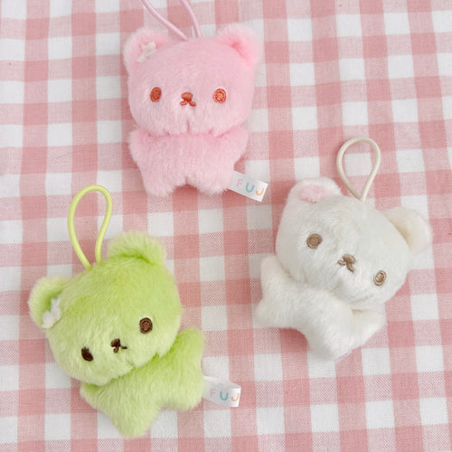 Chic Teddy Keychain – HEDGEHOARD