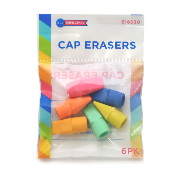 Wedge cap Erasers  The Pencil Superstore