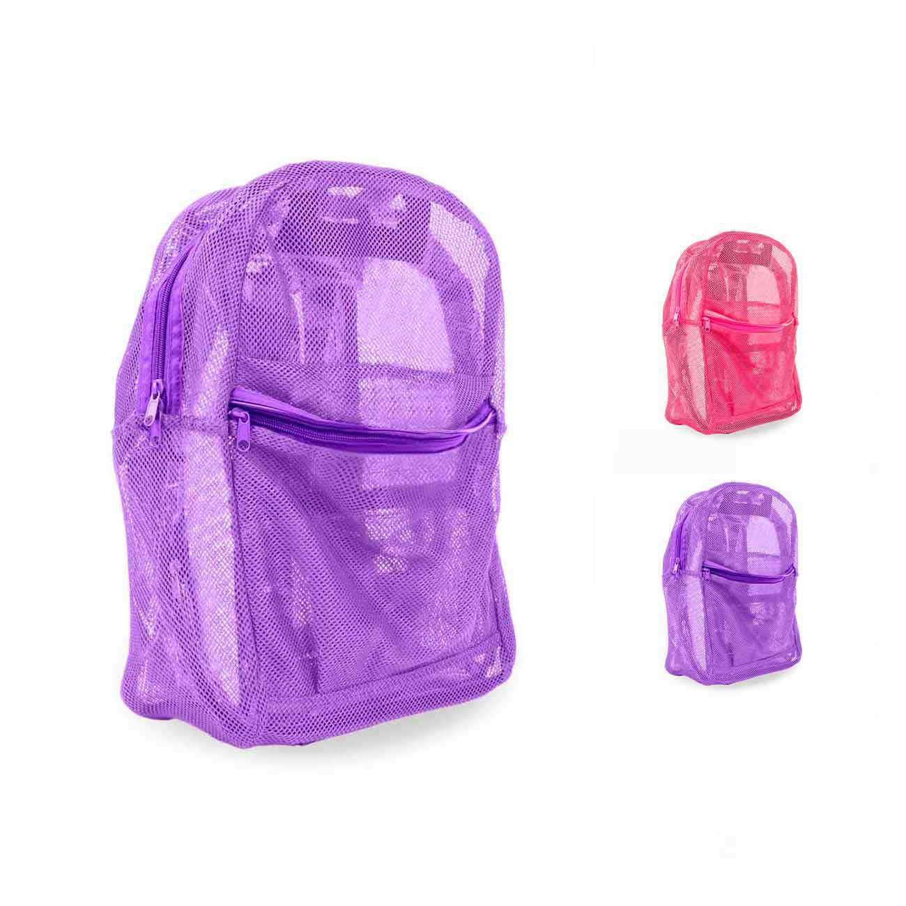 mesh backpack for kindergarten