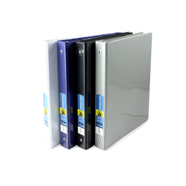Wholesale 1" 3-Ring View Binder - BLU School Supplies