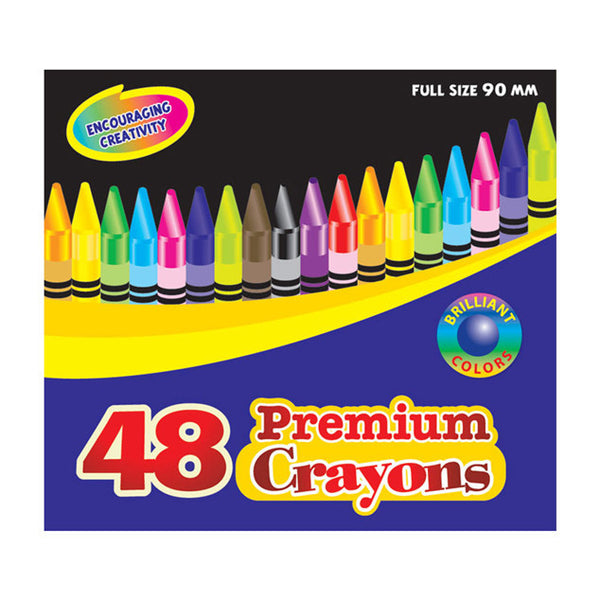 Wholesale 20 Pack of Crayons —