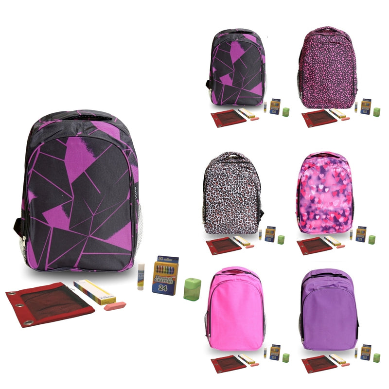 1st-5th Deluxe Base Student Kit (40 Items per Kit) in 17" Intermediate Backpack