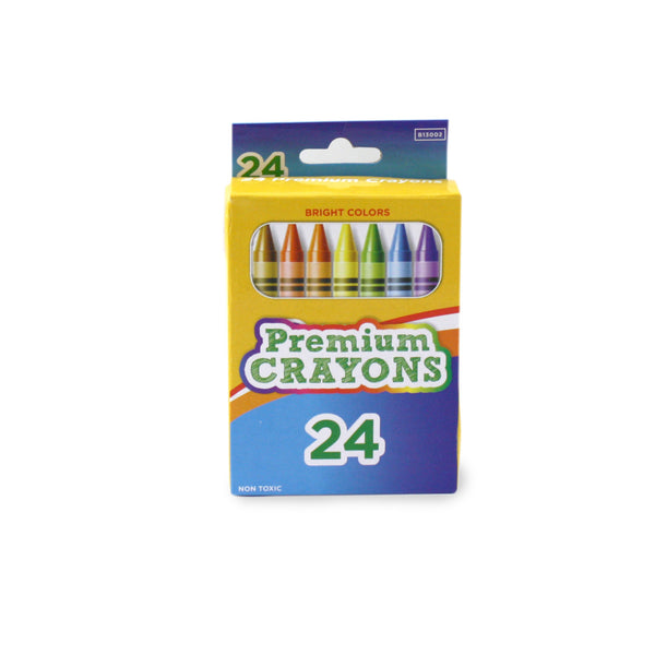 Wholesale Jumbo Triangle Crayons, 8pk
