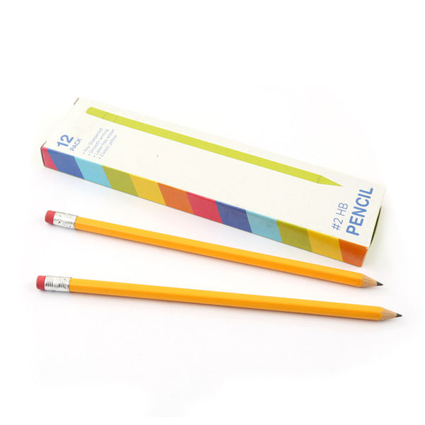 Pre-Sharpened #2 Premium Yellow Pencil (144/Pack) 12 Packs