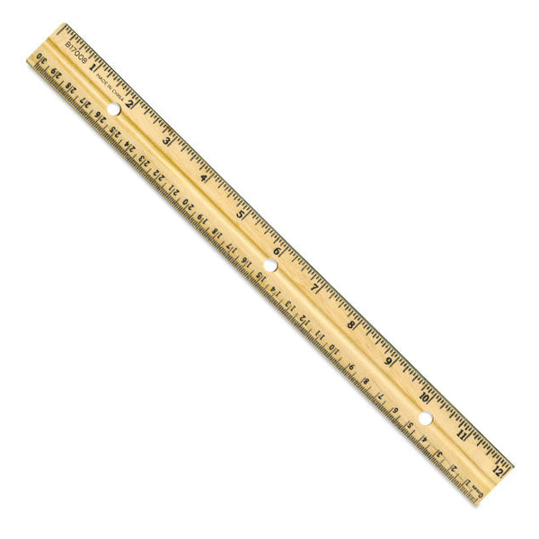 Buy United Scientific Supplies SCALE12, 12 Clear Plastic Ruler