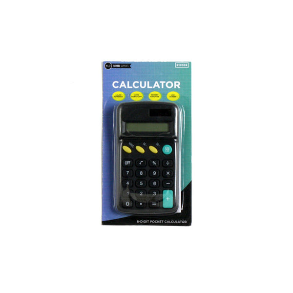 Pocket Size Calculator great for School