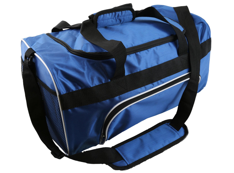 20&quot; Blue Duffel Bag – BLU School Supplies