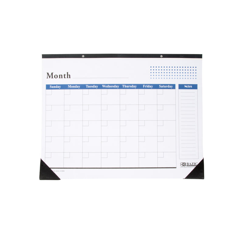 Desk Calendar Blu School Supplies