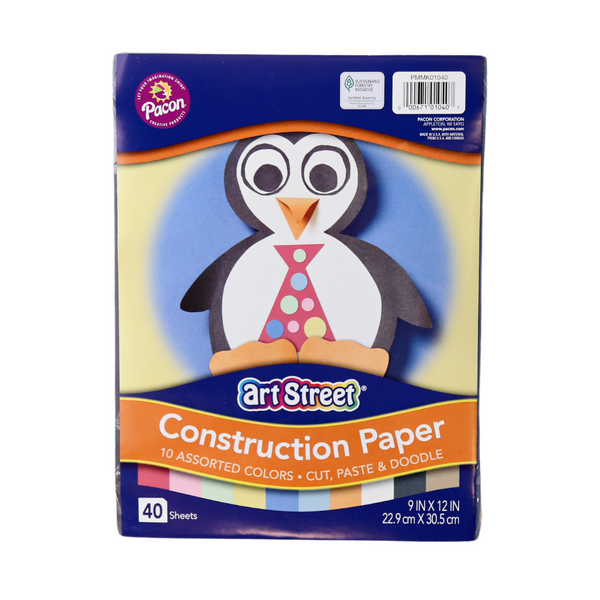 Wholesale Mini Construction Paper Pad – BLU School Supplies