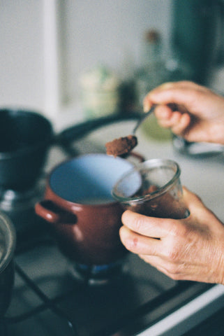 chocolate, chili and cinnamon latte recipe