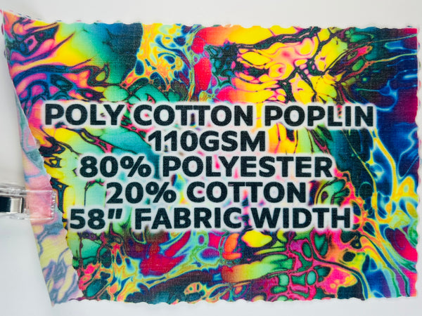 Poly Cotton Poplin