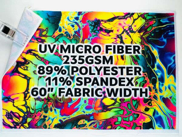 UV micro fiber