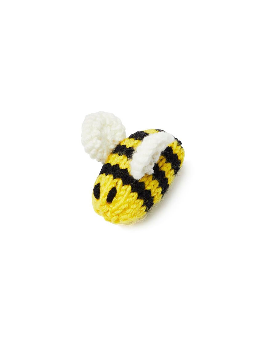 knitted bee 