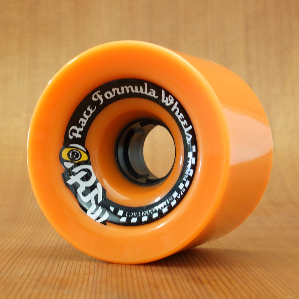 Sector 9 Race Formula 74mm 82a Wheels - Orange - Wunder Bundler - Sector 9 Race Formula Wheels