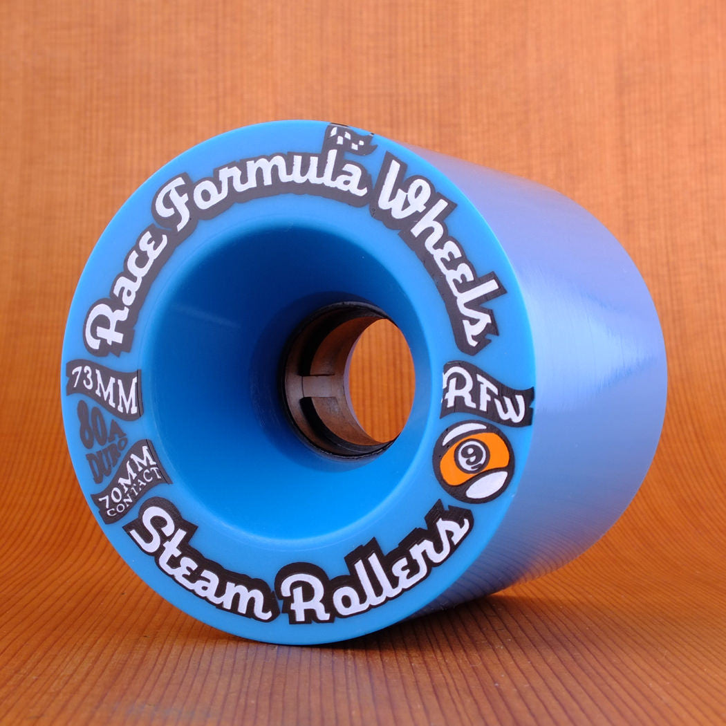 Sector 9 Steam Roller 73mm 80a Wheels - Blue - Wunder Bundler