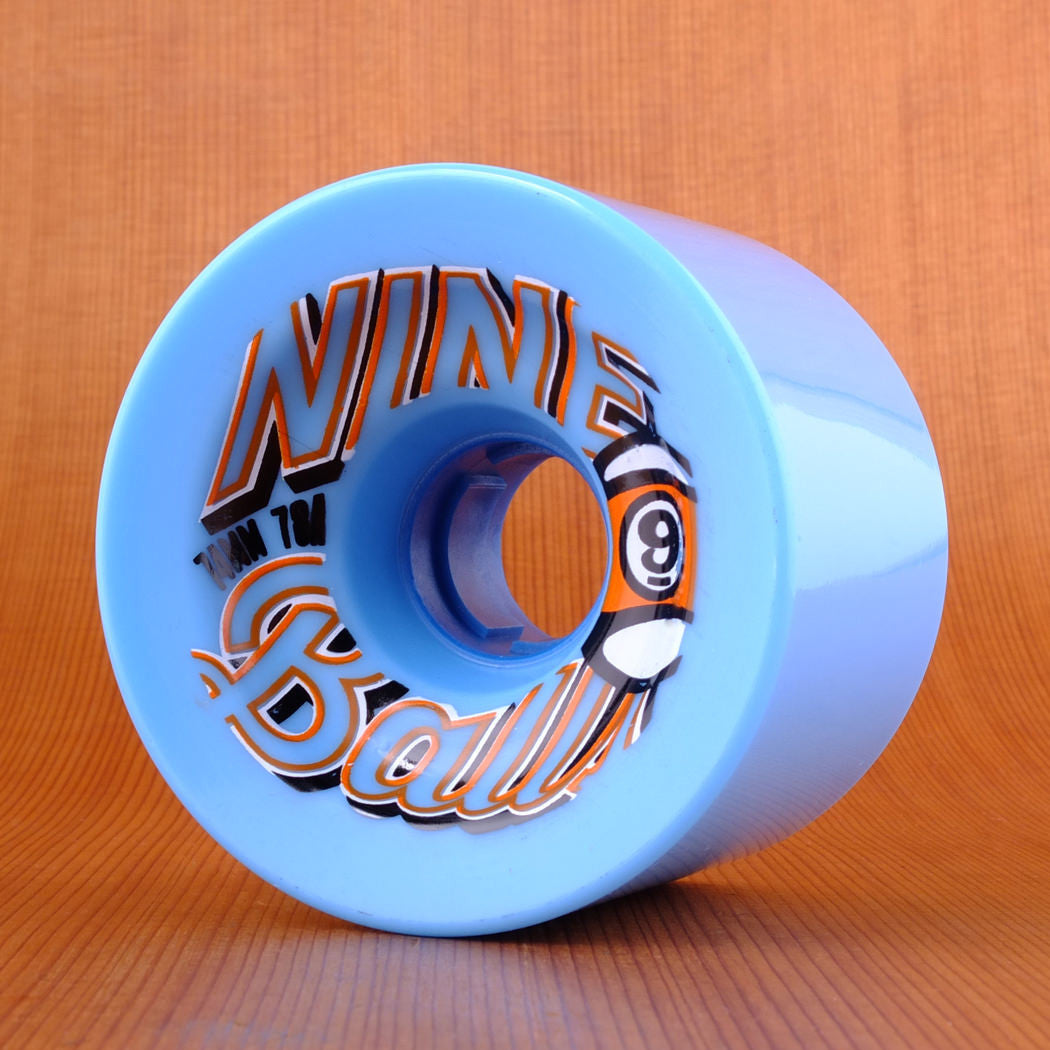 Sector 9 Top Shelf 74mm 78a Wheels - Blue - Wunder Bundler