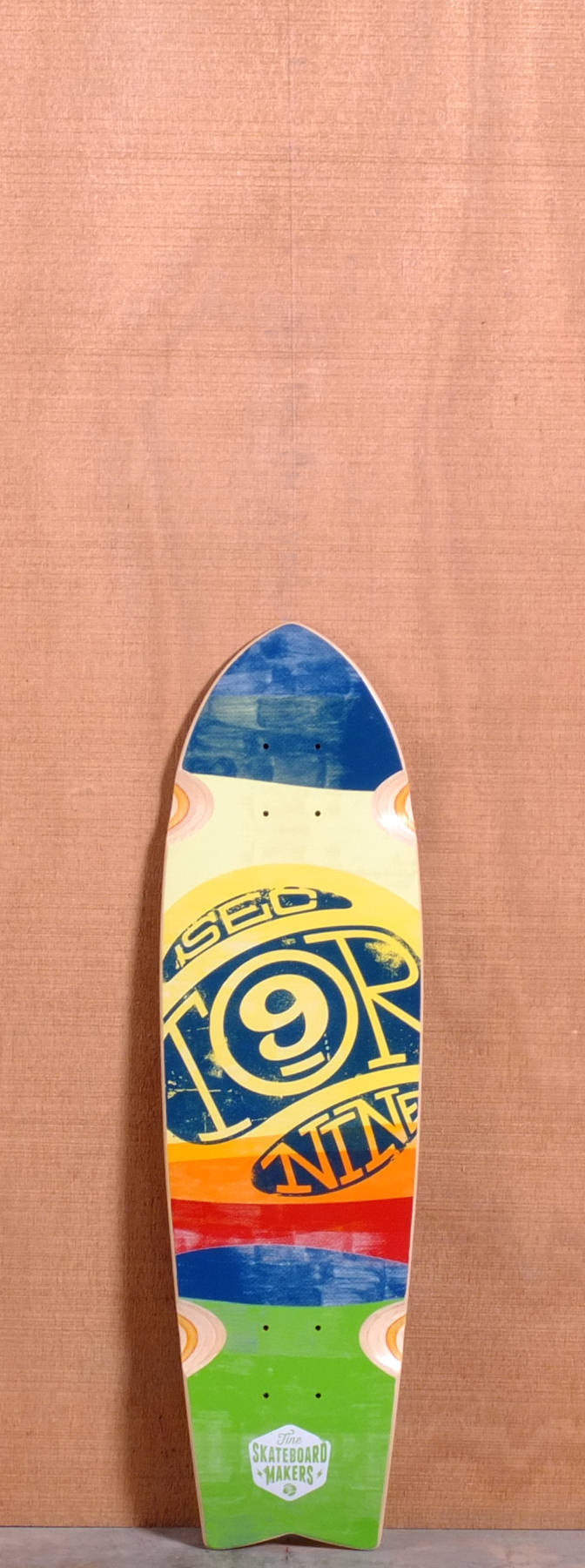 Sector 9 29.25" Floater Longboard Deck - Yellow - Wunder Bundler - Sector 9 Longboard Wheels