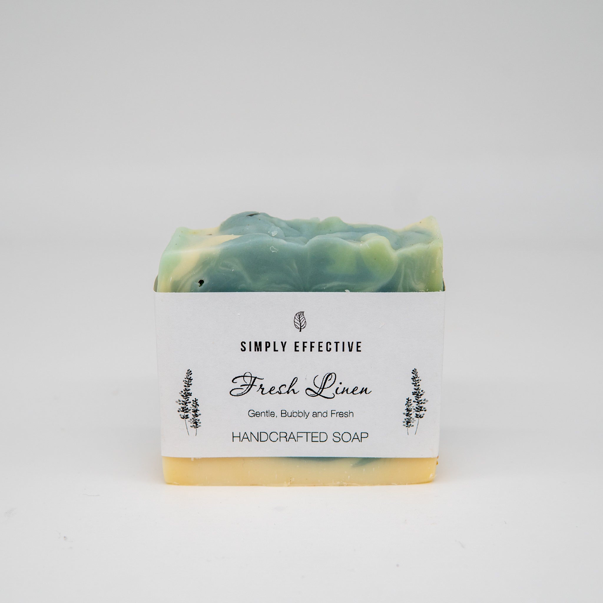 Hand & Body Natural Soap Bars - Simply Effective Natural Deodo product image