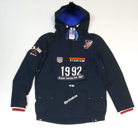 Nwt Polo Ralph Lauren Tokyo Stadium 1992 P-Wing Classic Fit Anorak Jacket |  Unique Style