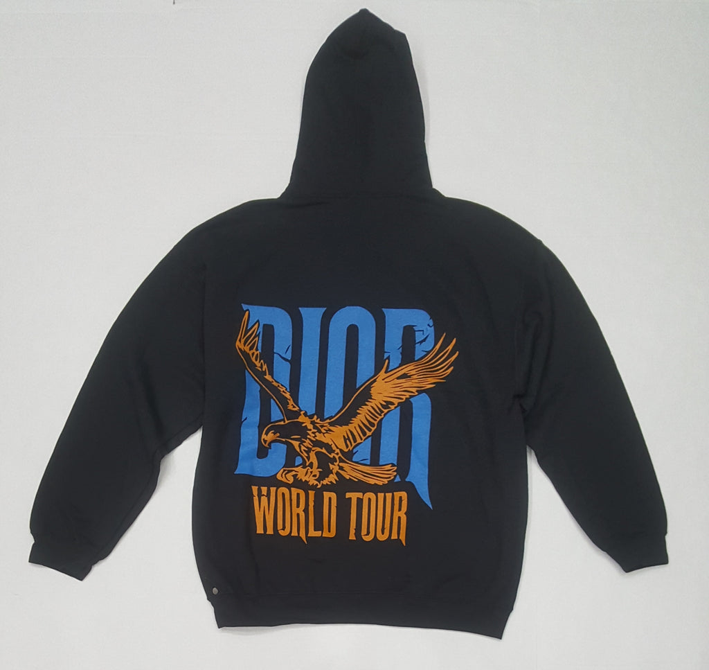 christian dior world tour hoodie