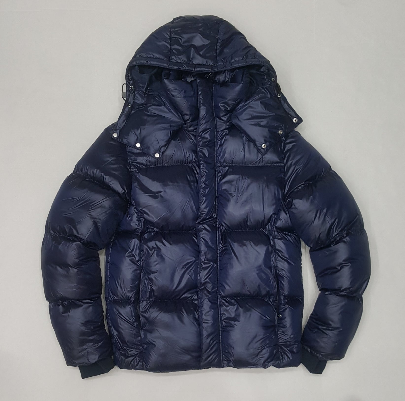 Jordan Craig Astoria Navy Blue Bubble Jacket | Unique Style