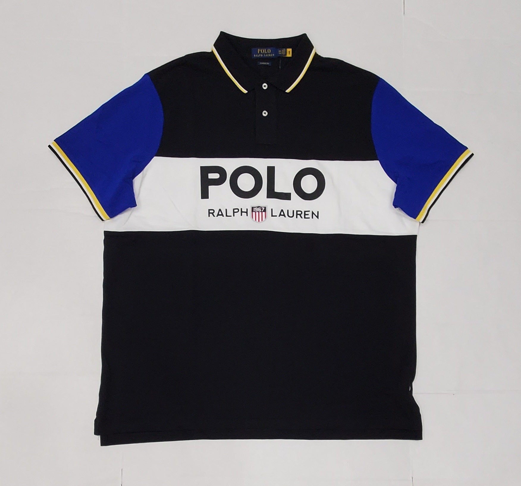 Nwt Polo Ralph Lauren 1967 Kswiss Classic Fit Polo | Unique Style