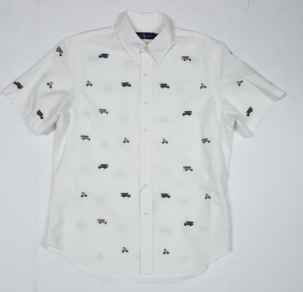 polo button up