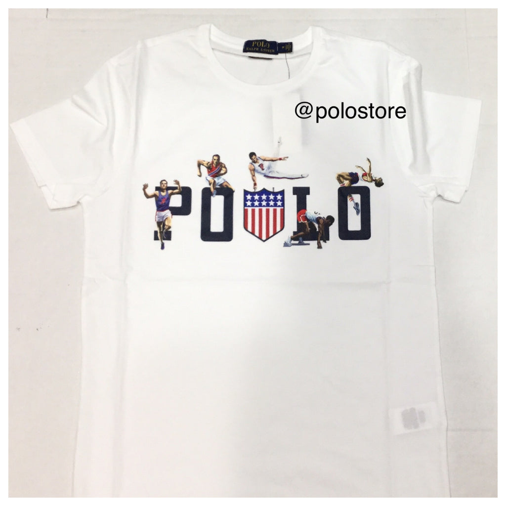 polo spellout tee