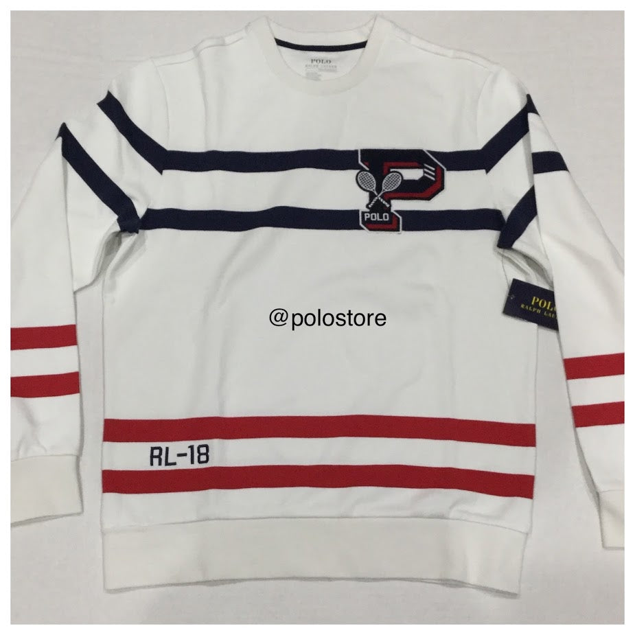 ralph lauren tennis sweatshirt