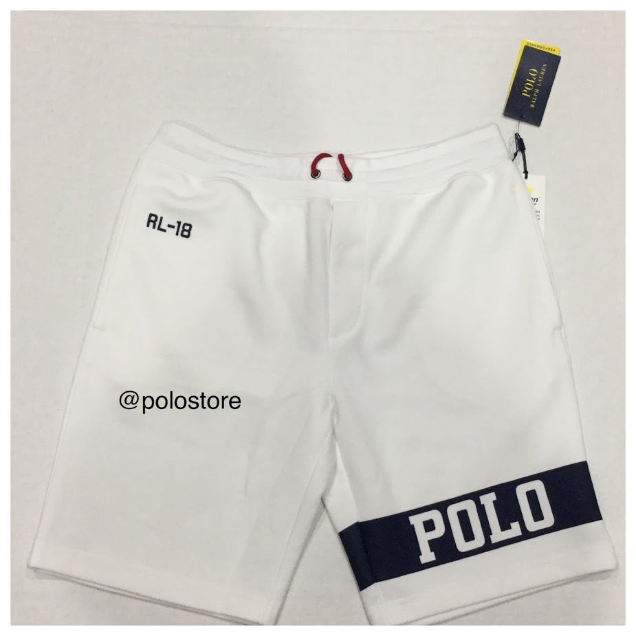 all white polo shorts