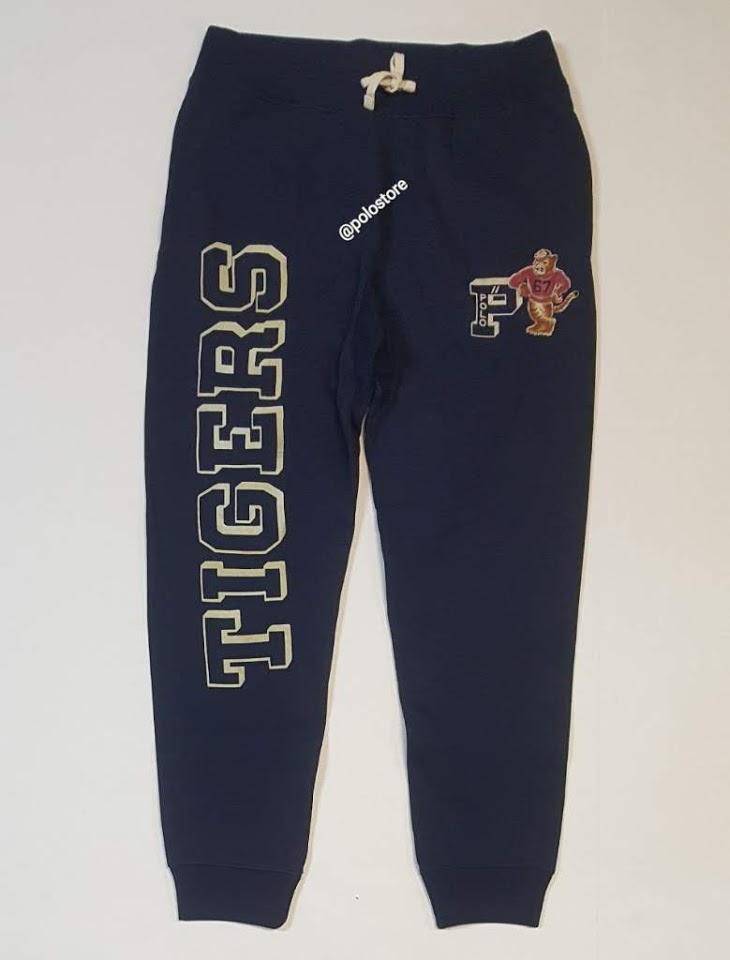 Nwt Polo Ralph Lauren Navy Polo Tiger Joggers – Unique Style