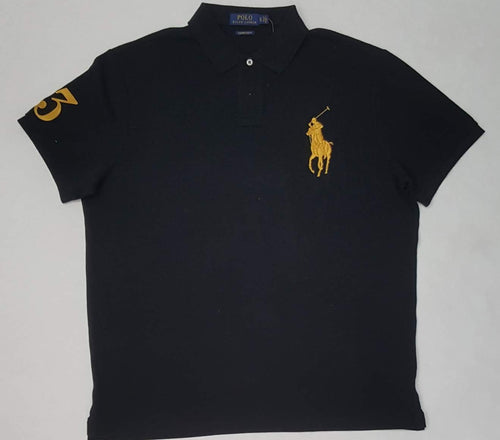 black and gold polo ralph lauren