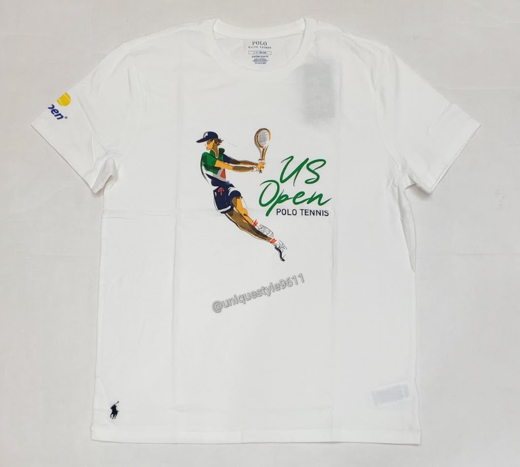 Nwt Polo Ralph Lauren Us Open Tennis 2022 Custom Slim Fit Tee Unique Style