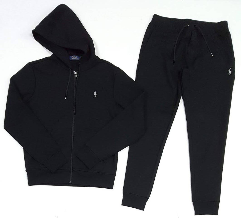 polo sweat suit set women's