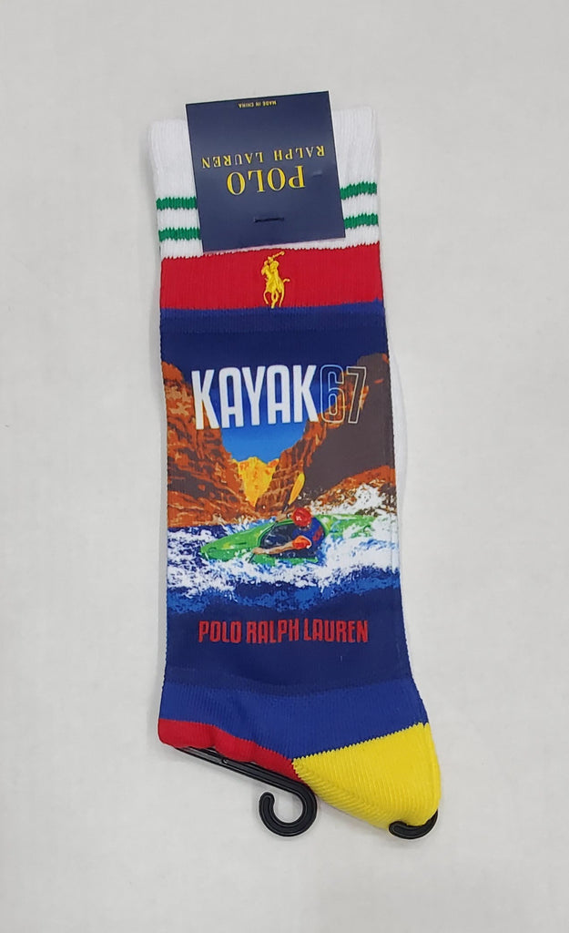 Nwt Polo Ralph Lauren Kayak Socks | Unique Style