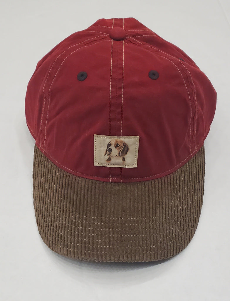 Nwt RRL Dog Patch Leather Strap Back Hat/Corduroy Brim | Unique Style