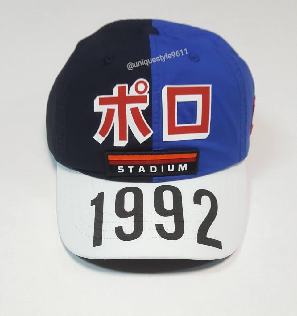 Nwt Polo Ralph Lauren Tokyo Stadium Adjustable Strap Back | Unique Style