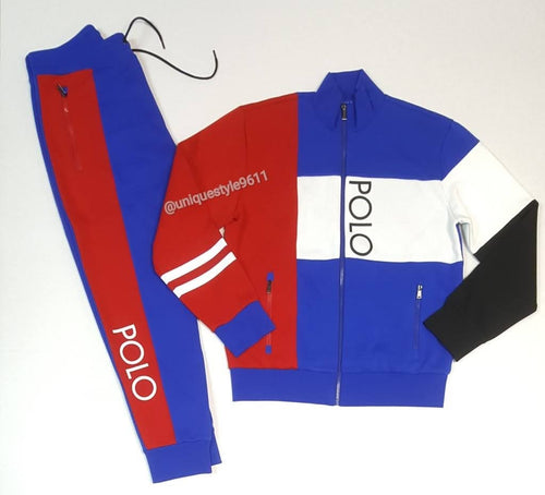 big and tall polo sweatsuit